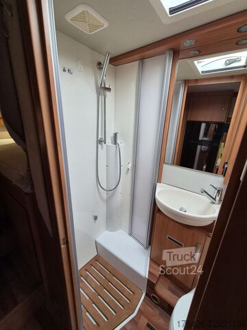 Poluintegrisani kamper HYMER/ERIBA Exsis-t 588 *Komfort-Line Paket*SAT + TV*