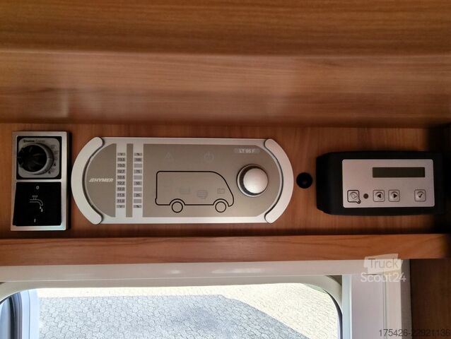 Poluintegrisani kamper HYMER/ERIBA Exsis-t 588 *Komfort-Line Paket*SAT + TV*