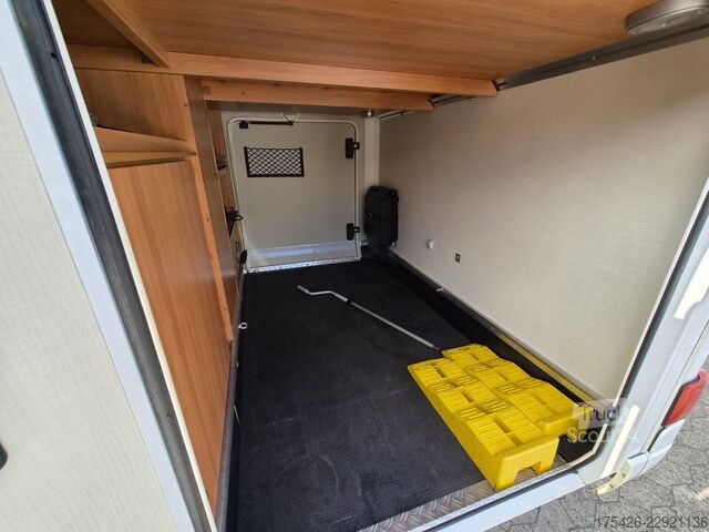 Poluintegrisani kamper HYMER/ERIBA Exsis-t 588 *Komfort-Line Paket*SAT + TV*