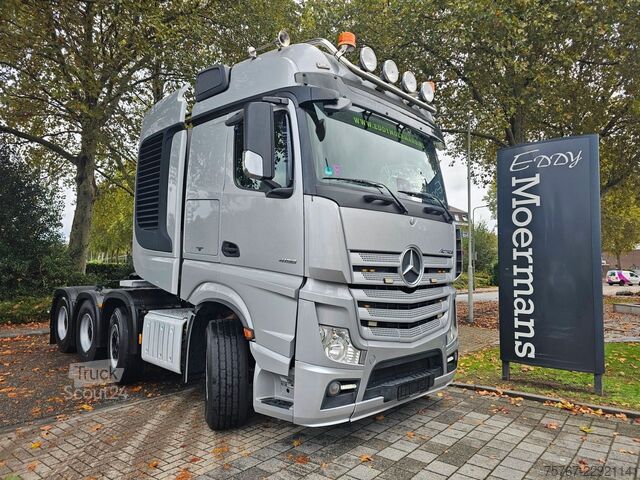 Schwerlast LKW/SZM MERCEDES-BENZ Actros 4158 8x4 Schwerlast