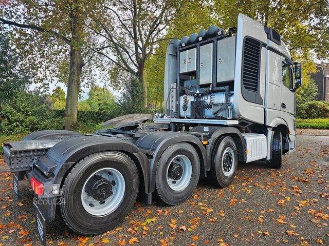 Schwerlast LKW/SZM MERCEDES-BENZ Actros 4158 8x4 Schwerlast