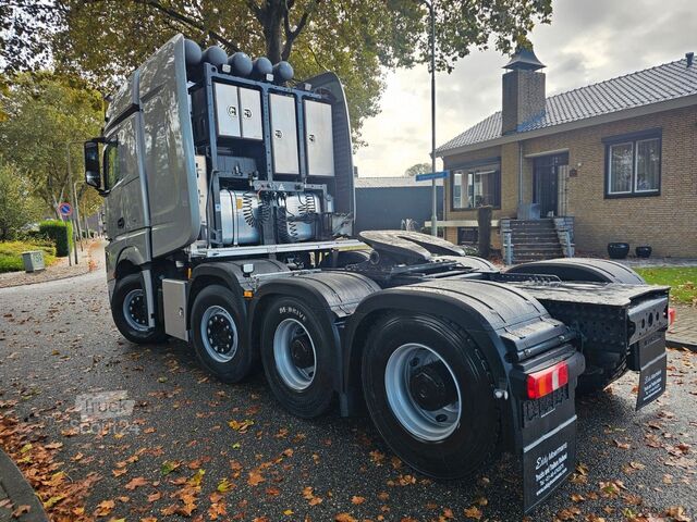 Schwerlast LKW/SZM MERCEDES-BENZ Actros 4158 8x4 Schwerlast