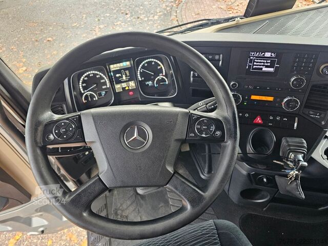 Schwerlast LKW/SZM MERCEDES-BENZ Actros 4158 8x4 Schwerlast