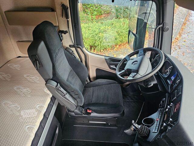 Schwerlast LKW/SZM MERCEDES-BENZ Actros 4158 8x4 Schwerlast