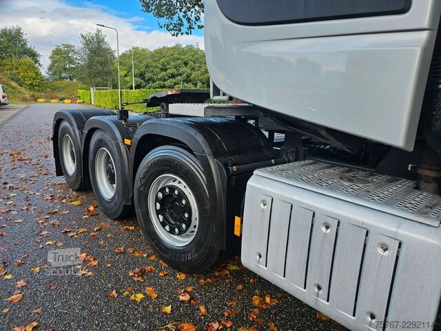 Schwerlast LKW/SZM MERCEDES-BENZ Actros 4158 8x4 Schwerlast
