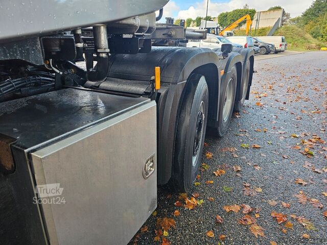 Schwerlast LKW/SZM MERCEDES-BENZ Actros 4158 8x4 Schwerlast
