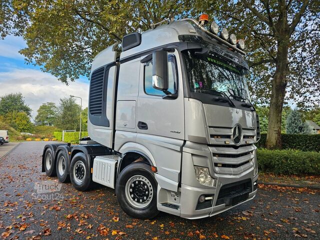 Schwerlast LKW/SZM MERCEDES-BENZ Actros 4158 8x4 Schwerlast