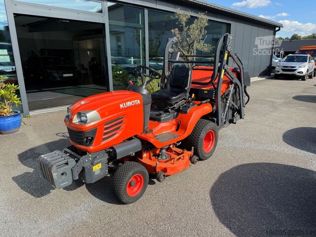 Селскостопанска машина KUBOTA G23-2/HD Diesel/Hochentleerung/2015/2.766BH