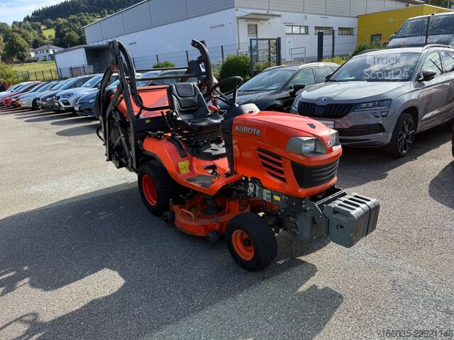 Селскостопанска машина KUBOTA G23-2/HD Diesel/Hochentleerung/2015/2.766BH