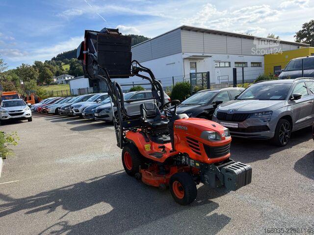 Селскостопанска машина KUBOTA G23-2/HD Diesel/Hochentleerung/2015/2.766BH