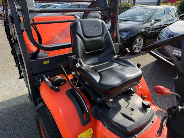Селскостопанска машина KUBOTA G23-2/HD Diesel/Hochentleerung/2015/2.766BH