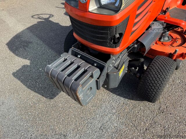 Селскостопанска машина KUBOTA G23-2/HD Diesel/Hochentleerung/2015/2.766BH