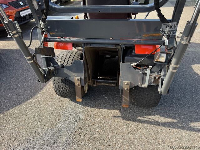 Селскостопанска машина KUBOTA G23-2/HD Diesel/Hochentleerung/2015/2.766BH
