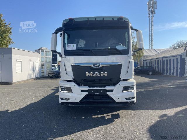 Chasis de camión MAN TGS 26.480 6x2-4 LL CH