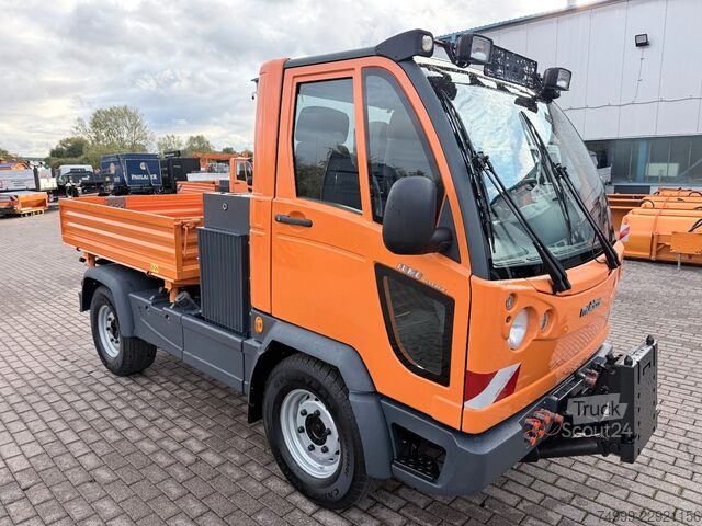 Anden MULTICAR Fumo M30 Hochdruck- Komforthydraulik
