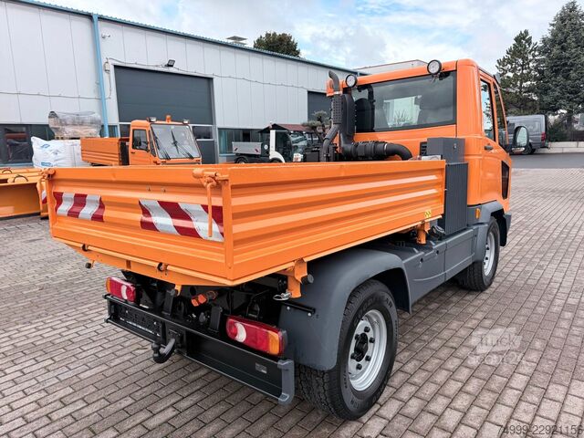 Anden MULTICAR Fumo M30 Hochdruck- Komforthydraulik
