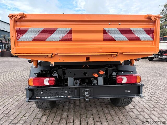 Anden MULTICAR Fumo M30 Hochdruck- Komforthydraulik