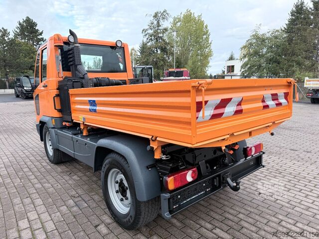 Anden MULTICAR Fumo M30 Hochdruck- Komforthydraulik