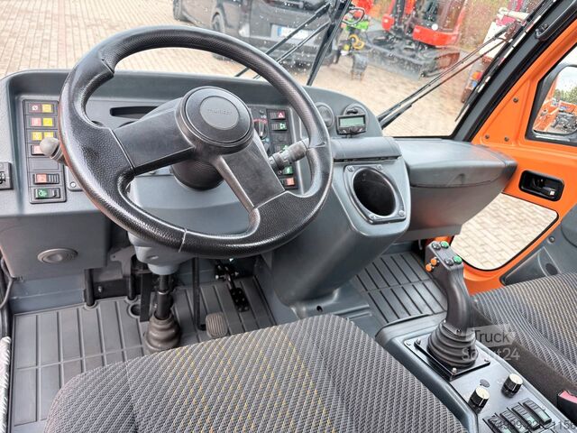 Anden MULTICAR Fumo M30 Hochdruck- Komforthydraulik