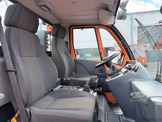 Anden MULTICAR Fumo M30 Hochdruck- Komforthydraulik