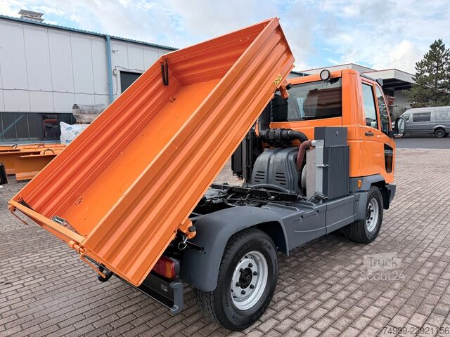 Anden MULTICAR Fumo M30 Hochdruck- Komforthydraulik