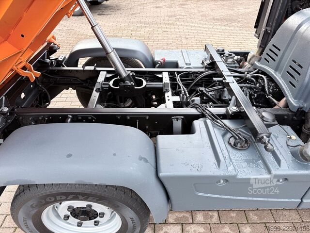 Anden MULTICAR Fumo M30 Hochdruck- Komforthydraulik