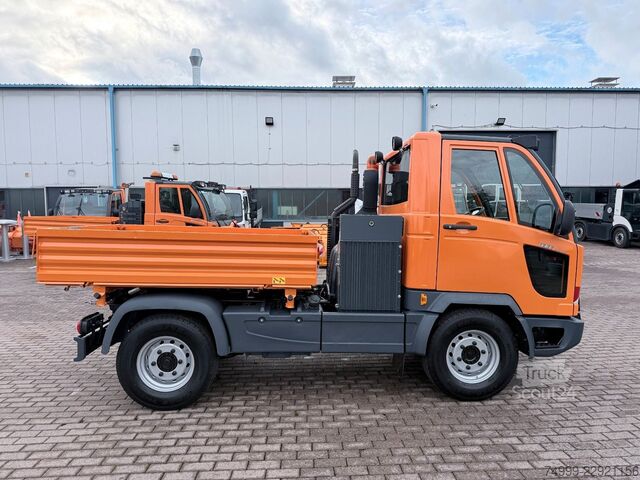 Anden MULTICAR Fumo M30 Hochdruck- Komforthydraulik