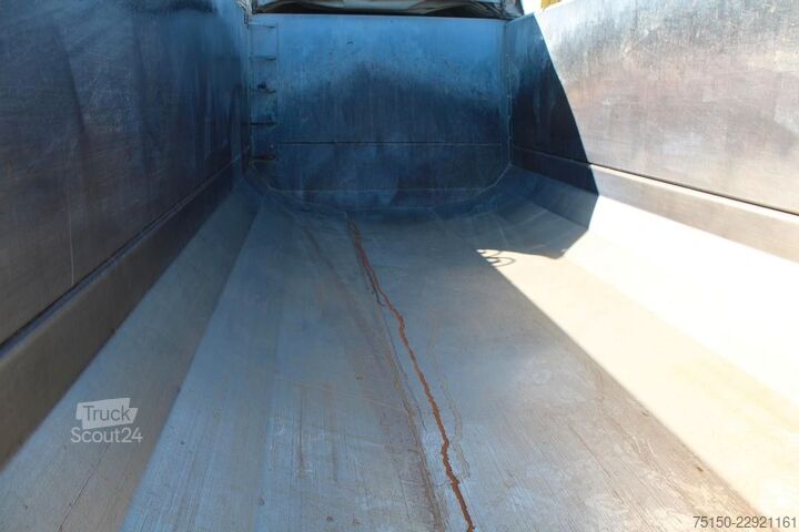 Полуприцеп-самосвал KÖGEL SKM24 Kippmulde 27 m³ autom.Verdeck LIFT Nr: 066