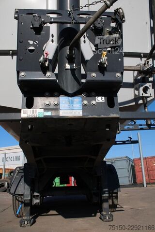 Полуприцеп-самосвал KÖGEL SKM24 Kippmulde 27 m³ autom.Verdeck LIFT Nr: 065
