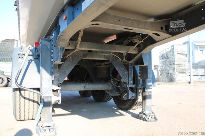 Полуприцеп-самосвал KÖGEL SKM24 Kippmulde 27 m³ autom.Verdeck LIFT Nr: 065