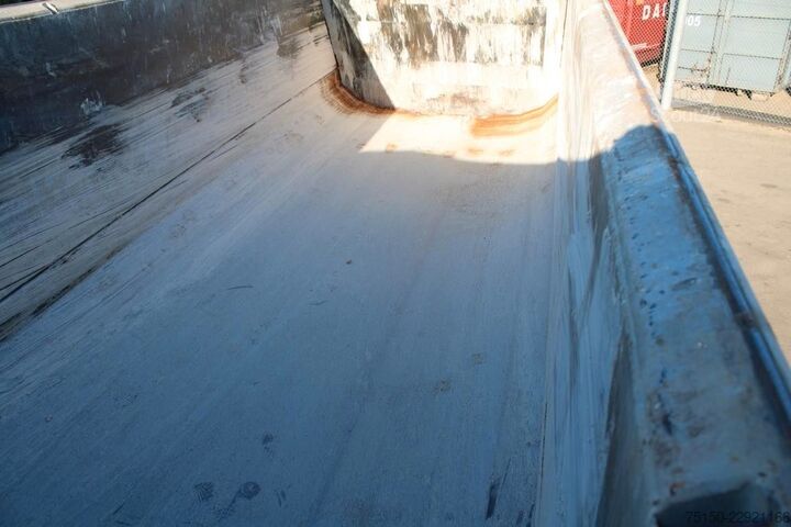 Полуприцеп-самосвал KÖGEL SKM24 Kippmulde 27 m³ autom.Verdeck LIFT Nr: 065