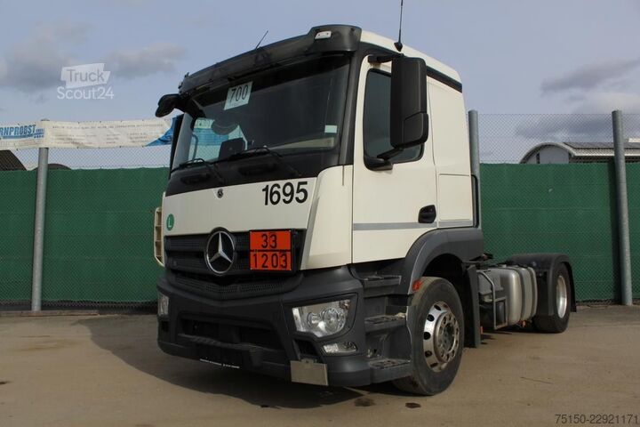 Pavojingų medžiagų sunkvežimis MERCEDES-BENZ 1840 4x2 BLS - Nr.: 700