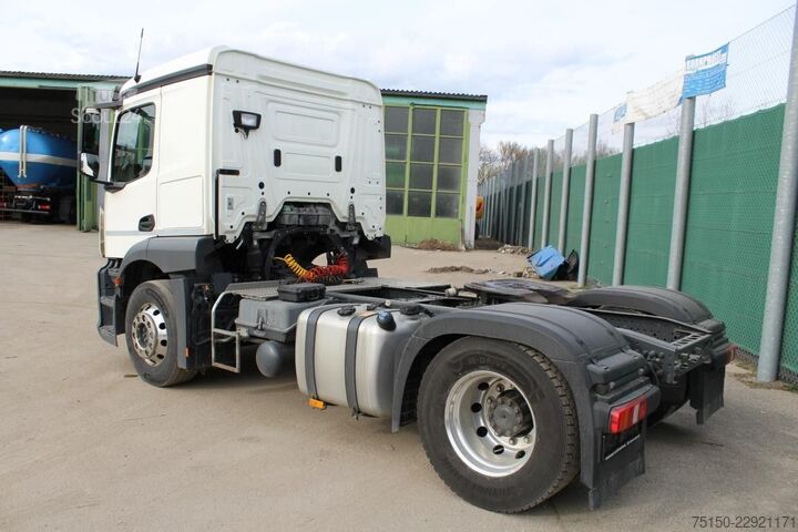 Pavojingų medžiagų sunkvežimis MERCEDES-BENZ 1840 4x2 BLS - Nr.: 700