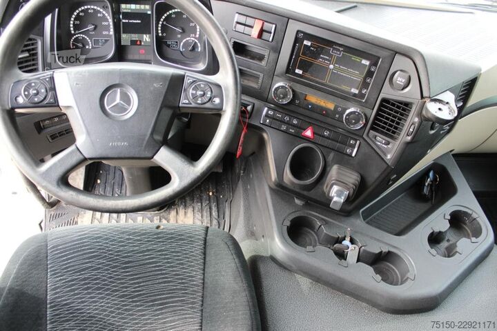 Pavojingų medžiagų sunkvežimis MERCEDES-BENZ 1840 4x2 BLS - Nr.: 700
