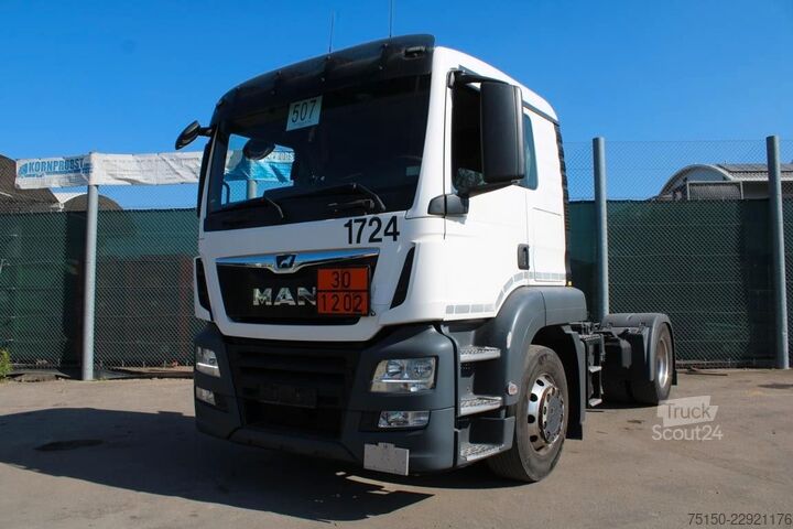 Камион за опасни материали MAN TGS 18.400 4x2 BLS-TS Nr: 507
