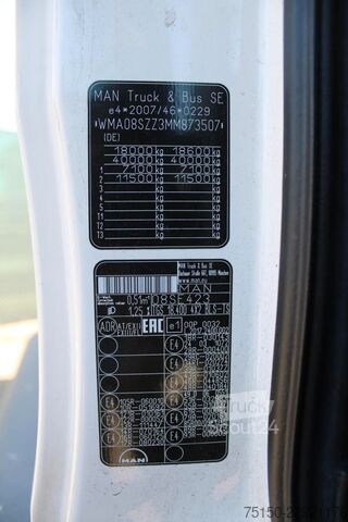 Камион за опасни материали MAN TGS 18.400 4x2 BLS-TS Nr: 507