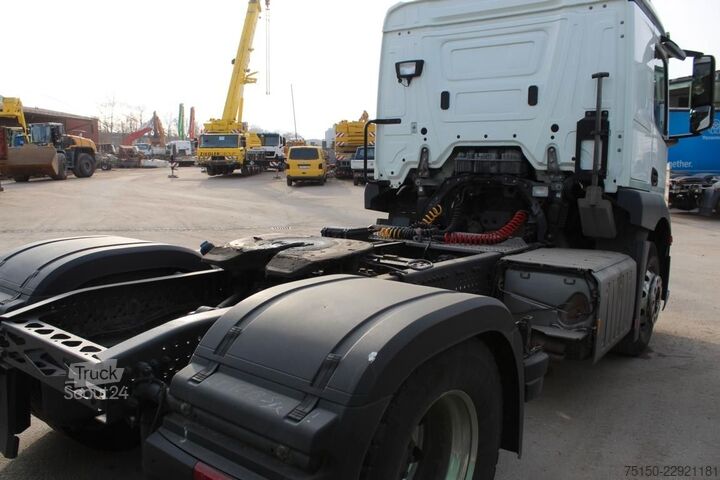 Pavojingų medžiagų sunkvežimis MERCEDES-BENZ 1840 4x2 BLS - Nr.: 596