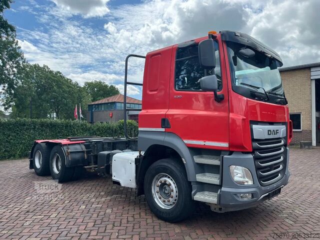 Kuffert DAF CF 530 FAT intarder