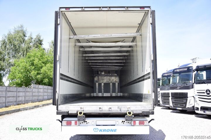 Semirreboque frigorífico KRONE SDR D-Deck FP 45 ThermoKing SLXi 300 LA