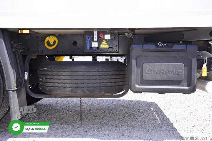 Semirreboque frigorífico KRONE SDR D-Deck FP 45 ThermoKing SLXi 300 LA