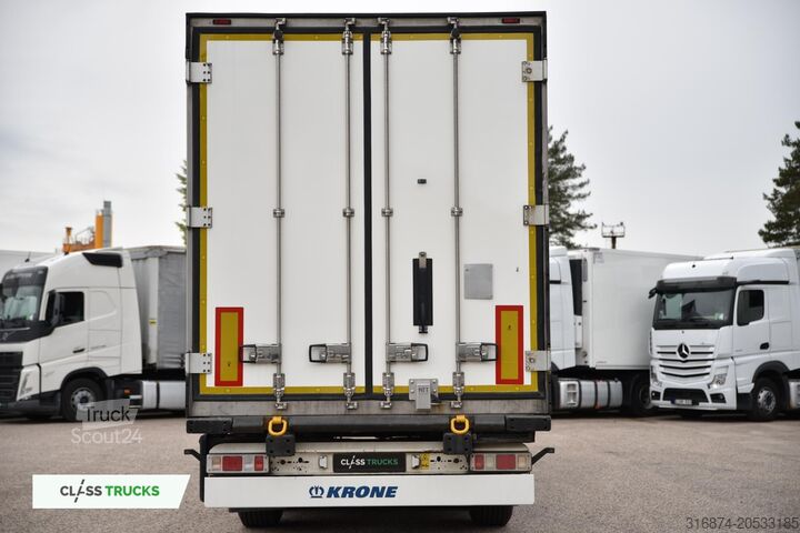 Refrižeratorinė puspriekabė KRONE SDR 2Deck FP60 SLXi 300 Lifting Axle
