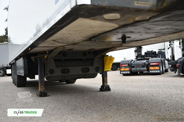 Reefer semi̇treyler KRONE SDR 2Deck FP60 SLXi 300 Lifting Axle