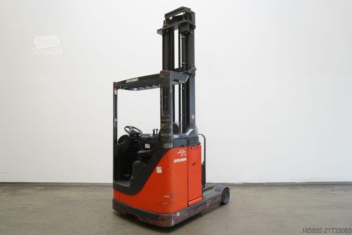 Kąrtotais iekrāvējs Linde R 16 113