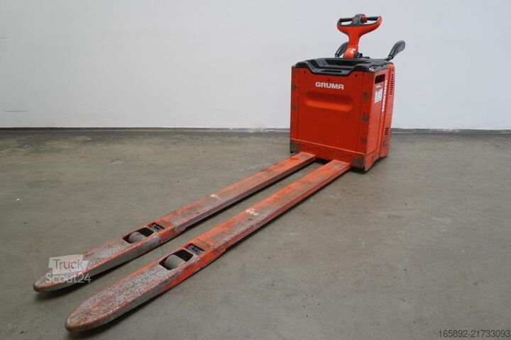 Niederhubwagen mit Fahrerstand Linde T 20 AP 131