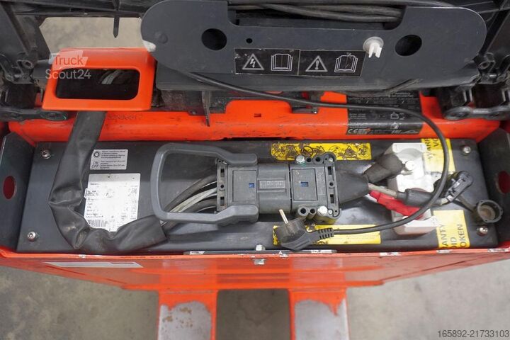 Niederhubwagen Linde T 16 ION 1152