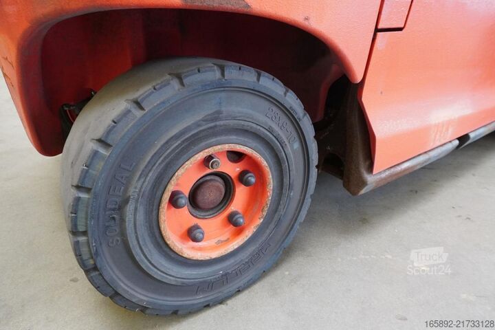 Forklift Linde E 40/600 H 388