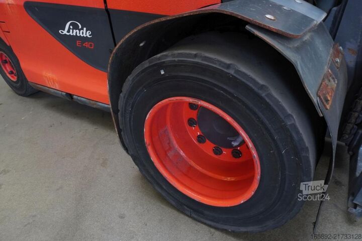 Forklift Linde E 40/600 H 388