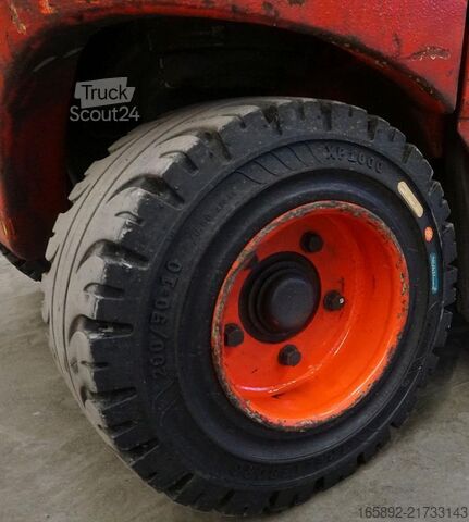 Gabelstapler Linde E 35 HL 387