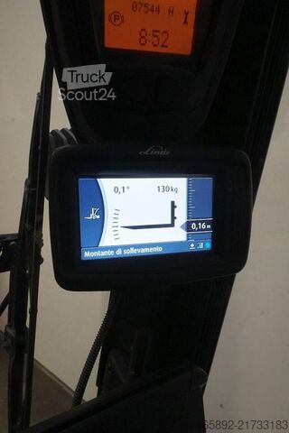 Forklift Linde E 35/600 H 388