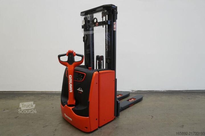 Manuell staplare Linde L 14 i 1173